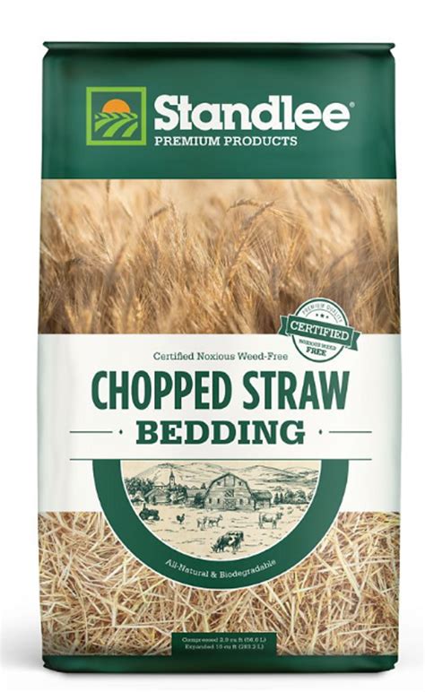 Standlee Premium Chopped Straw 25 Lbs