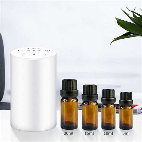 Portable Essential Oil Diffuser Battery Operated Usb Diffuser Waterless