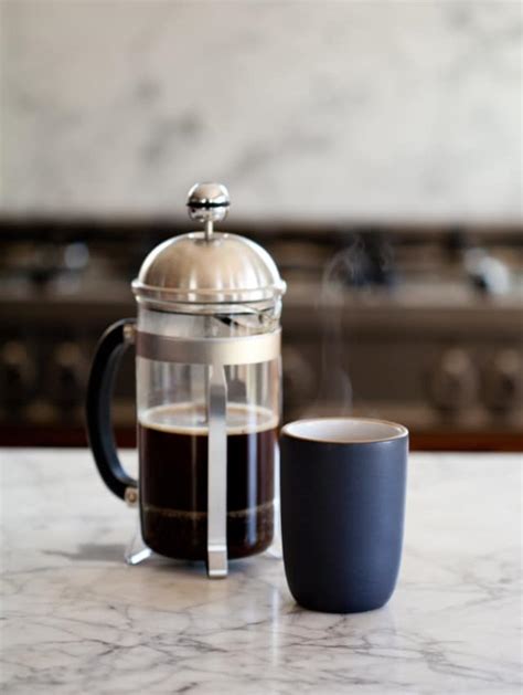 Any hotter (water boils at 212ºf). How To Make French Press Coffee | Kitchn