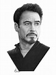Robert Downey Jr. Drawing by Murphy Elliott - Pixels