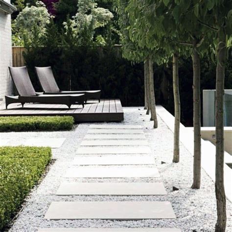 This pathway features a mix of stone. Top 70 Best Modern Landscape Design Ideas - Landscaping ...