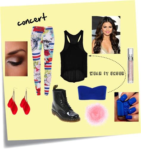 Concert By Kjeverett On Polyvore Concert Wear Polyvore Outfits