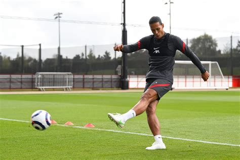 Liverpool Defender Virgil Van Dijk Ruled Out Of Euro 2020 Campaign With