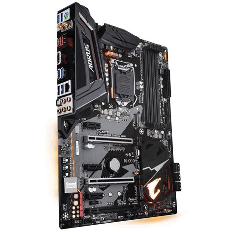 Gigabyte Z370 Aorus Gaming Wifi Motherboard Specifications On