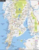 Mumbai City Map | Mumbai city, Mumbai, Mumbai map