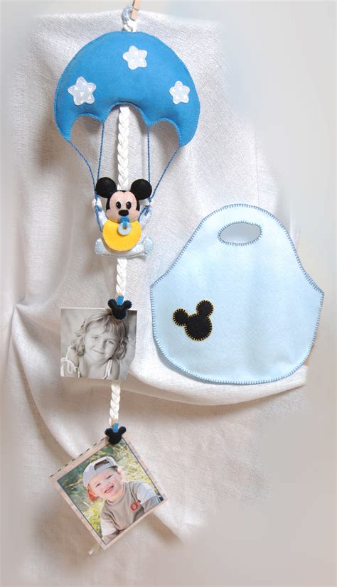 Set portafoto da parete mingle. Portafoto da parete mod. Topolino Paracadute - Binci ...