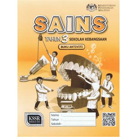 Pelbagai aktiviti dirancang berpandukan pembelajaran berasaskan inkuiri yang dapat mencetuskan pemikiran kritis dan kreatif murid. Buku Aktiviti Sains SK Tahun 3 2019 | Shopee Malaysia