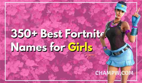 Sweaty fortnite names for girls. 550+ Best Fortnite Names For Girls | Girl Fortnite Names