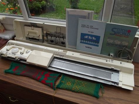 Brother kh910 electronic knitting machine carriage with sinker plate (canyon country). Brother ELECTRONIC Knitting Machine KH950 Fully Serviced