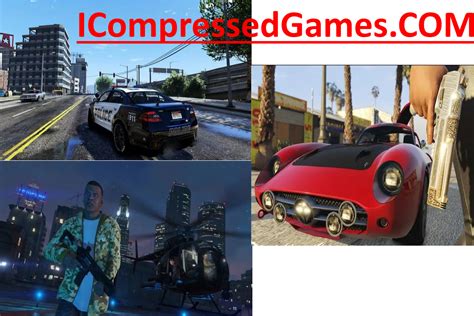 Gta 5 Highly Compressed Pc Game 700mb Full Setup Latest Version