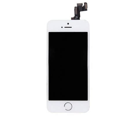 Iphone 5s Screen Full Assembly With Camera And Home Button