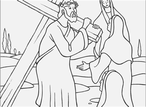 Jesus Ascension Coloring Page At Free Printable