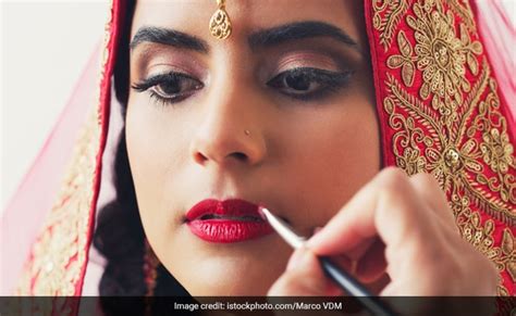 indian bridal makeup before and after