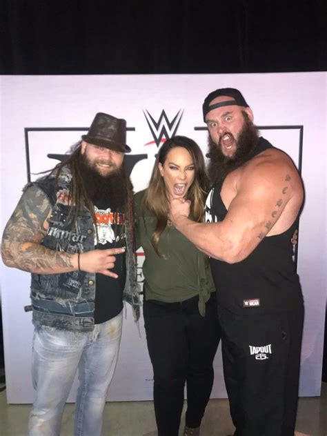 Select from premium braun strowman of the highest quality. Braun Strowman, Nia Jax, Bray Wyatt | Wrestling wwe ...
