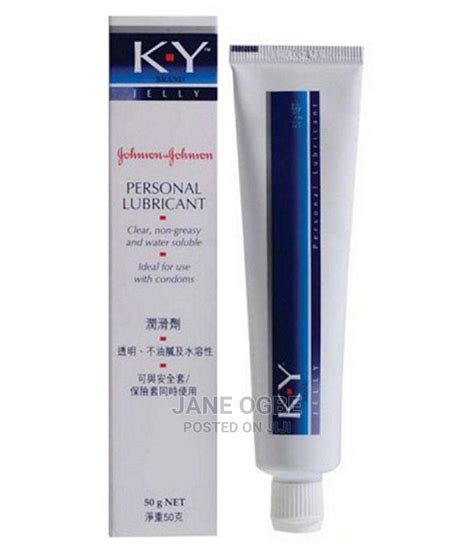 K Y Ky Jelly Sex Lubricant For Men And Women In Warri Sexual Wellness Jane Ogbe Jiji Ng