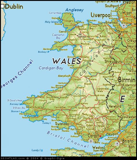 From mapcarta, the open map. Wales Regions Map | United Kingdom Map Regional City Province