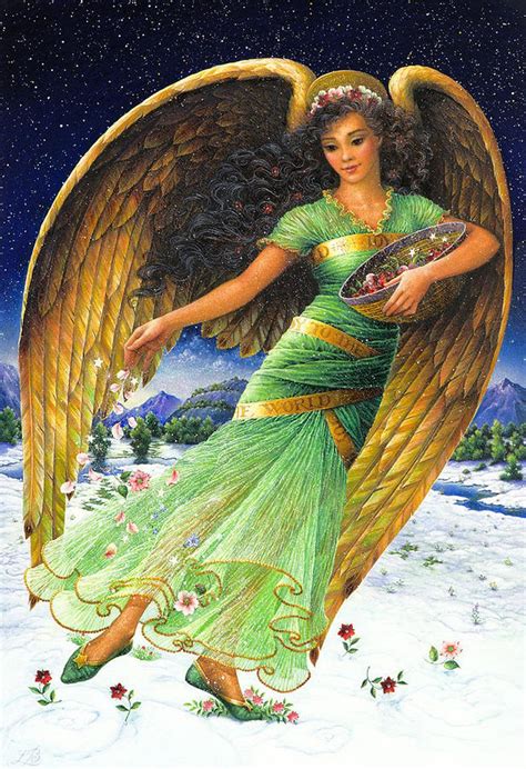 Pin De Catherine Favier Em Angels Anjos Fantasy Art Arte Anjos E