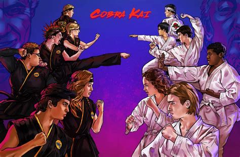 Davidgalopim Professional Digital Artist Deviantart Karate Kid