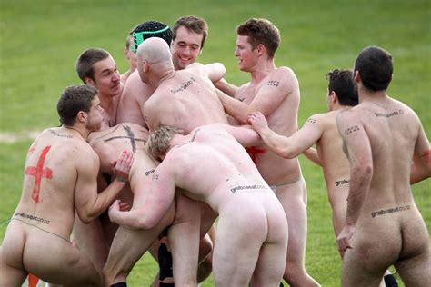 Nude Rugby Players Photo