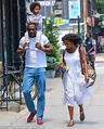 Idris Elba looks a world away from his tough guy with son Winston in ...