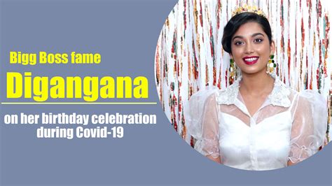 Bigg Boss Fame Digangana Suryavanshi Celebrates Her 23rd Birthday With