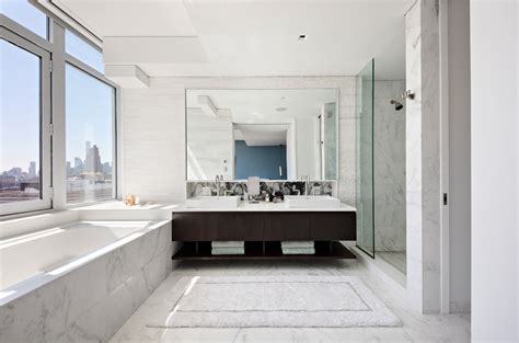Bathroom vanities design cesar nyc kitchens. UWS New York City - Contemporary - Bathroom - New York ...