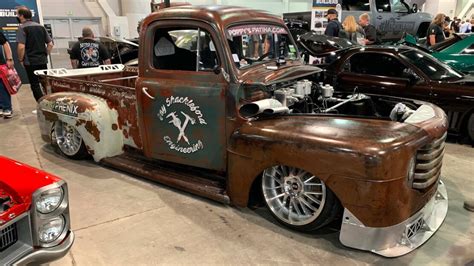 Freaks Donks Brodozers Rat Rods And More 2021 Sema Show Rat Rod