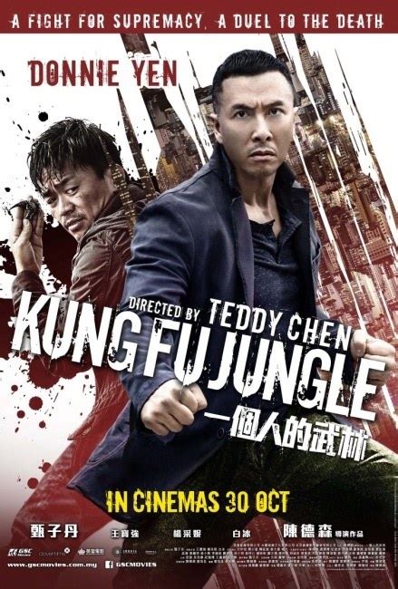 Nonton film kung fu jungle (2014) subtitle indonesia streaming movie download gratis online. Kung Fu Jungle