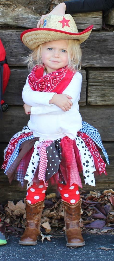 Just turn on a luke bryan song and i'll make a beeline for amazon's fringe jackets selection. Toddler Cowgirl Halloween Costume - fabric cowgirl Tutu!! | Unique toddler halloween costumes ...