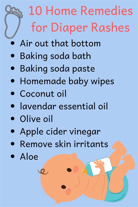 10 Quick And Easy Home Remedies For Diaper Rashes