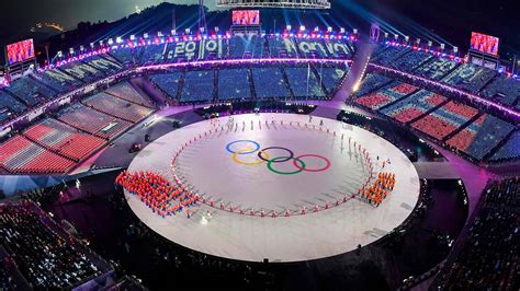 Winter Olympics Opening Ceremony Highlights