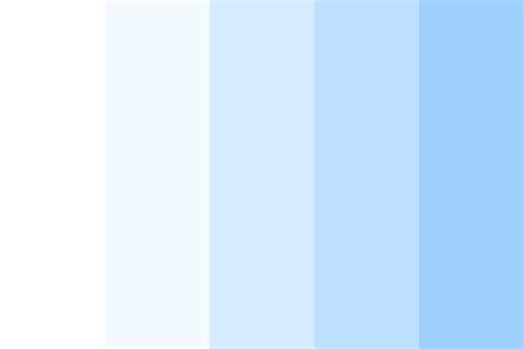 Ocean Blue Color Palette