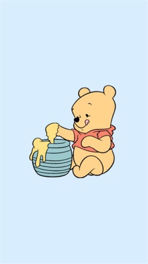 Best Winnie The Pooh Iphone Wallpapers Wallpaper Cave