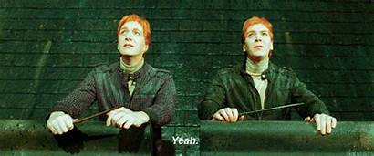 Fred Weasley George Harry Potter Gifs Phelps