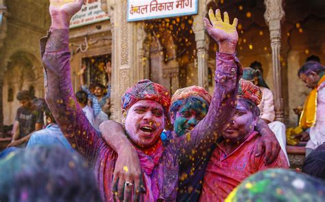 Holi has been celebrated in the indian subcontinent for centuries, with poems documenting celebrations dating back to the 4th century ce. Photos from the 2016 Holi Celebration | Travel + Leisure