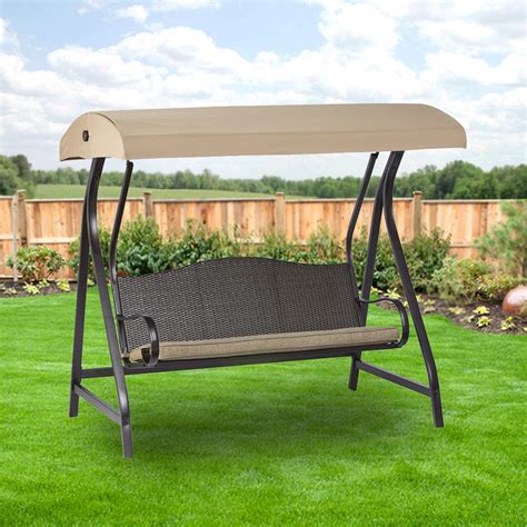 Rather than purchasing an entirely new swing you can replace the canopy. Replacement Swing Canopy Covers - Garden Winds CANADA