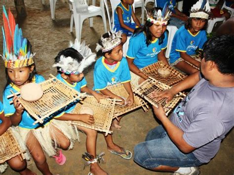 Rede Globo Globo Educação Estudantes Indígenas Têm Direito à