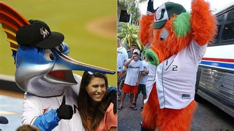 Baseball Saturday Miami Marlins And Miami Hurricanes Have Fan Fests