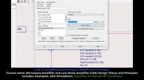Amplifier Simulation Quick Tutorial Using Advanced Design System Ads