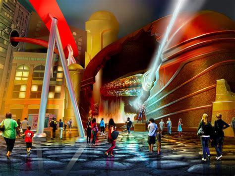 Dubai Eröffnet Den Größten Indoor Freizeitpark Der Welt — So Sieht Er