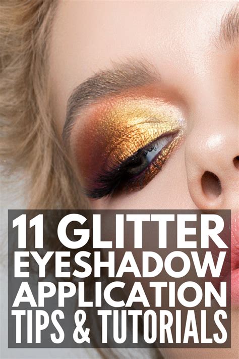 glitter glam 101 11 tips to teach you how to apply glitter eyeshadow like a pro artofit