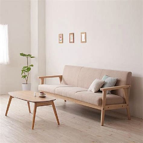 Divano piccolo due posti moderno. Semplice staccabile piccolo divano, piccola singolo in legno massello combinazione divano ...