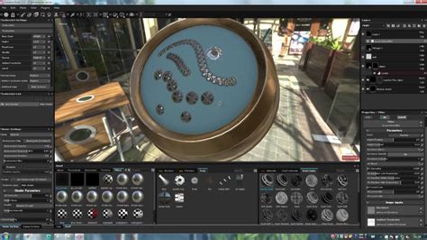 Substance Painter /AO_Curvature filter - YouTube