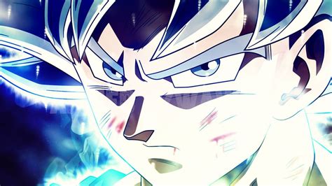 Son Goku Mastered Ultra Instinct By Ahmedazwawi On Deviantart Son