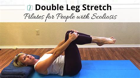 Double Leg Stretch Pilates For People With Scoliosis Youtube