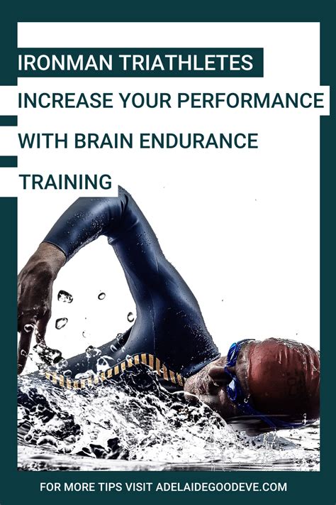 Benefits Of Brain Endurance Training For Ironman Triathletes