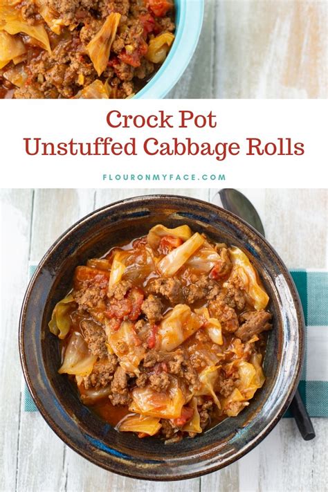 Unstuffed Cabbage Recipes Crockpot Cabbage Recipes Crock Pot Cabbage