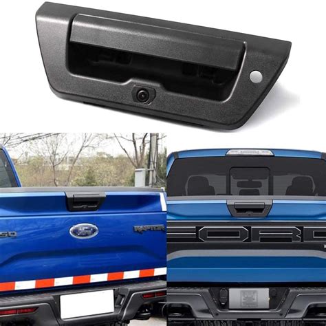 Ford F 150 2015 2019 Oem Style Tailgate Backup Camera With Handle