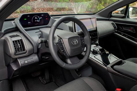 2024 Toyota Bz5x Review Trims Specs Price New Interior Features