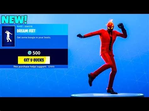 Dragon dream feet fortnite dances in real life that are 100% in sync! *NEW* DREAM FEET EMOTE..! (New item shop) Fortnite Battle ...